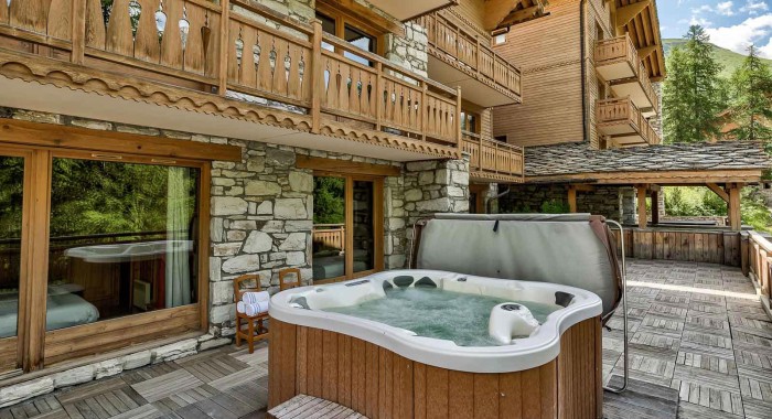 Chalet Cascade, Val D'Isere ski chalet, image 6